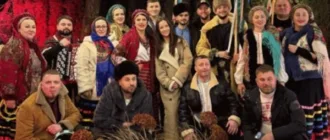 Зібрали 1,5 мільйона гривень: лучани колядували, щоб врятувати Матвія Колядюка