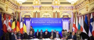 Зустріч радників з нацбезпеки країн «Коаліції охочих» відбудеться в Україні