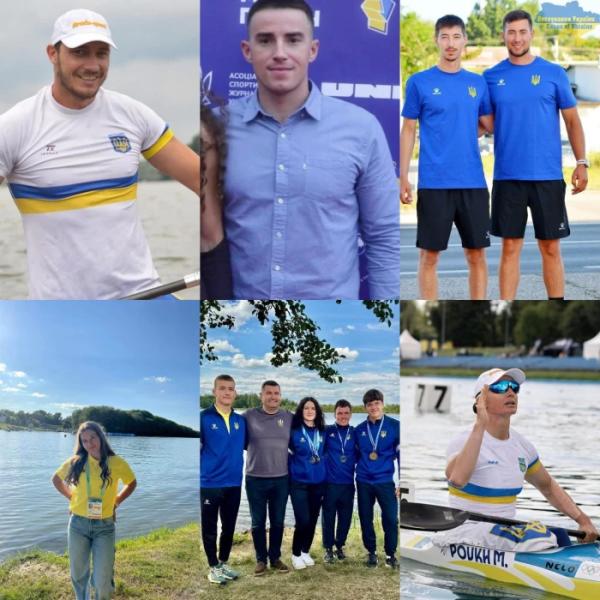 32 волинських веслувальники увійшли до складу національної збірної України1