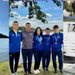 32 волинських веслувальники увійшли до складу національної збірної України