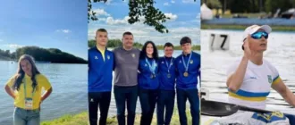 32 волинських веслувальники увійшли до складу національної збірної України