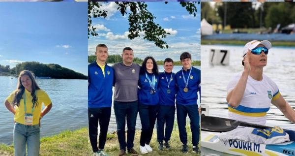 32 волинських веслувальники увійшли до складу національної збірної України