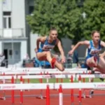 Анастасія Алембіта з Рівного виграла бар'єрний спринт на всеукраїнських змаганнях у Києві з великим відривом