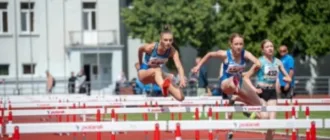 Анастасія Алембіта з Рівного виграла бар'єрний спринт на всеукраїнських змаганнях у Києві з великим відривом