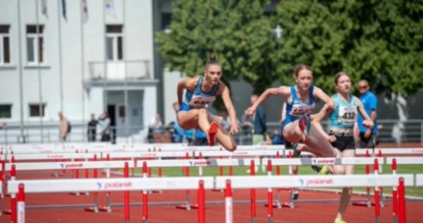 Анастасія Алембіта з Рівного виграла бар'єрний спринт на всеукраїнських змаганнях у Києві з великим відривом