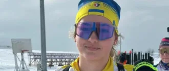 Біатлоністка з Луцька Аліна Хміль виборола золото чемпіонату України та виконала норматив МС