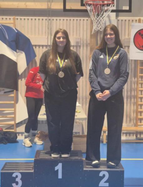 Катерина Царюк на першому місці / Херсонська ОВА