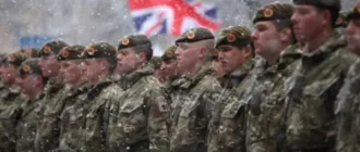 Британія виділяє 200 мільйонів футів на підготовку військ для розгортання в Україні