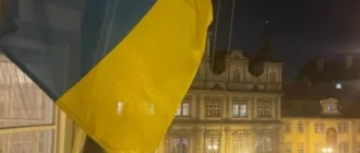 Чеський уряд пояснив зняття прапора України: вивішуватимуть лише на особливі дати
