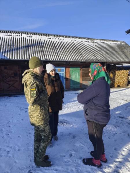 Дубечненська громада: рідних зниклих безвісти військовослужбовців консультували з правових питань4