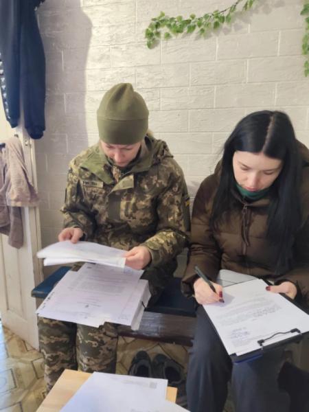 Дубечненська громада: рідних зниклих безвісти військовослужбовців консультували з правових питань2