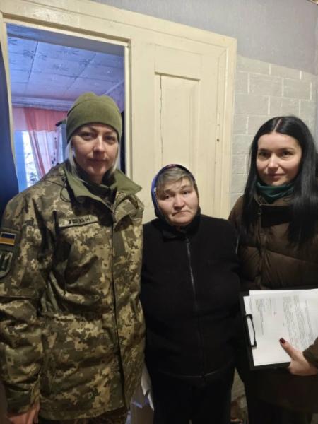 Дубечненська громада: рідних зниклих безвісти військовослужбовців консультували з правових питань3