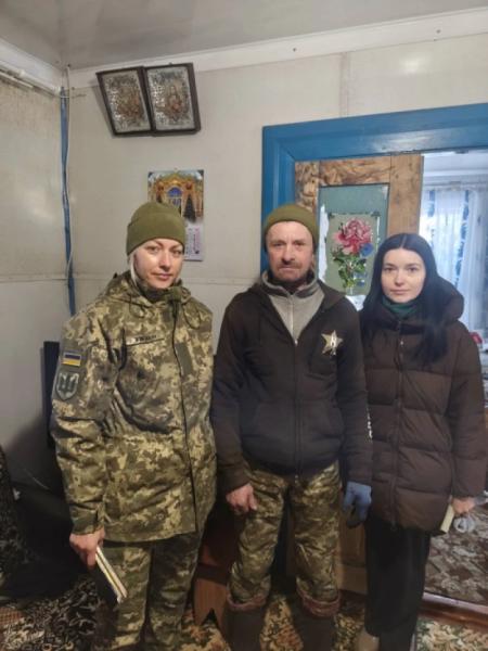 Дубечненська громада: рідних зниклих безвісти військовослужбовців консультували з правових питань1