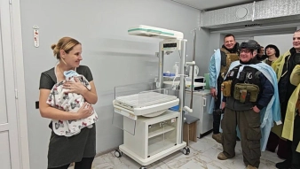 Говард Баффет в Херсоні / Херсонська МВА