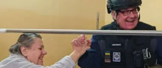 Херсон відвідав Говард Баффет