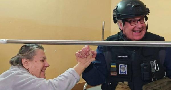 Говард Баффет в Херсоні / Херсонська МВА Говард Баффет в Херсоні / Херсонська МВА