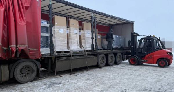 Італія передала Україні 78 промислових котлів Італія передала Україні 78 промислових котлів