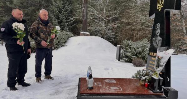 У Вовчаку вшанували пам'ять Василя Мазурика