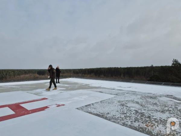 Як виглядає новий реабілітаційний корпус обласного госпіталю на Рівненщині11