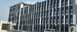 Як виглядає новий реабілітаційний корпус обласного госпіталю на Рівненщині