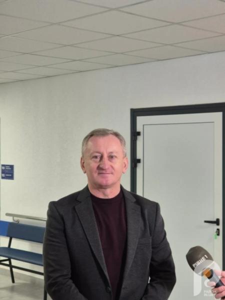 Директор Рівненського обласного госпіталю Андрій Бурачик