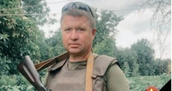 Володимир Сінійчук. Фото: Великобагачанська громада