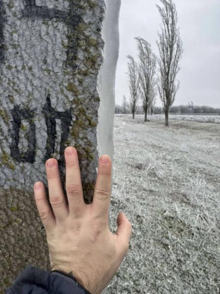 На Миколаївщині десятки тисяч людей залишилася без світла через негоду2