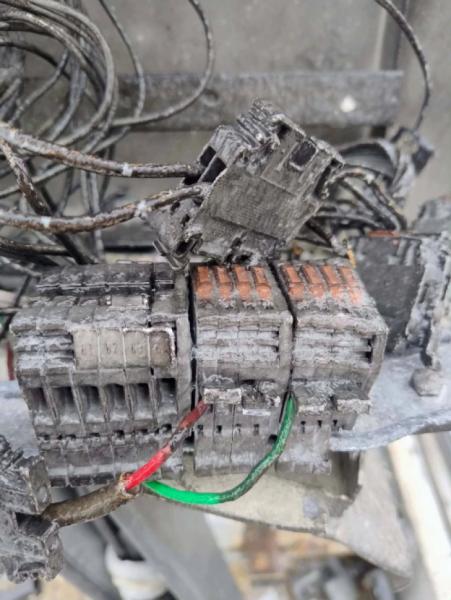 На Миколаївщині десятки тисяч людей залишилася без світла через негоду1