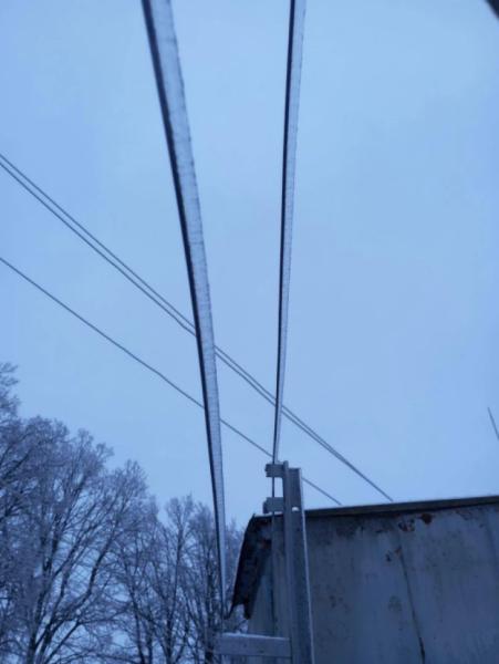 На Миколаївщині десятки тисяч людей залишилася без світла через негоду4