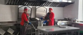 На Полтавщині запрацювала опорна шкільна кухня