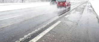 На Рівненщині 20 січня прогнозують туман і ожеледицю