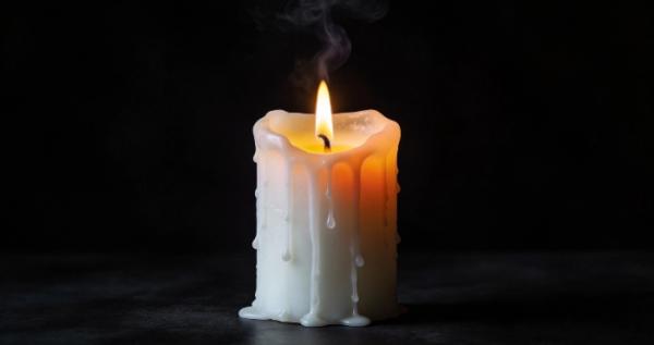 Свічка. Світлина ілюстративна