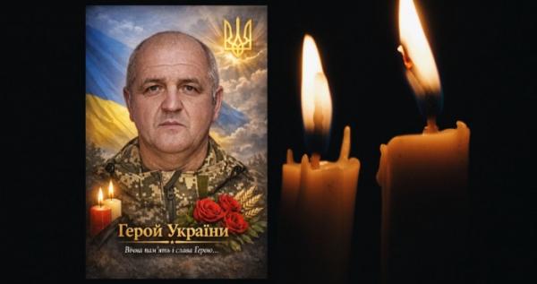 На війні з Росією загинув захисник з села Дроздні Володимир Вавринюк