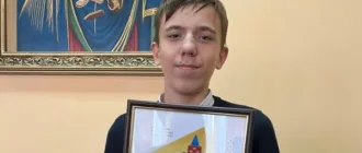 Наймолодший майстер спорту України з дарсту отримав відзнаку від мера Шептицького