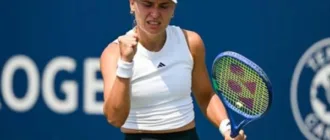 Новокаховчанка Юлія Стародубцева принесла першу перемогу українських тенісисток у 2026 році