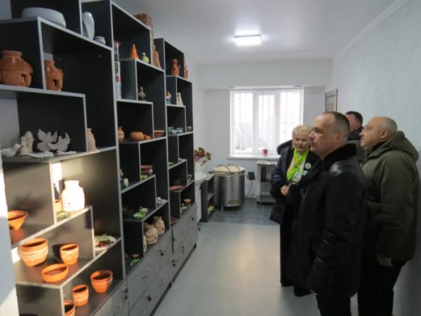 Очільник Волині зустрівся зі старостами та відвідав лікарню на Горохівщині3