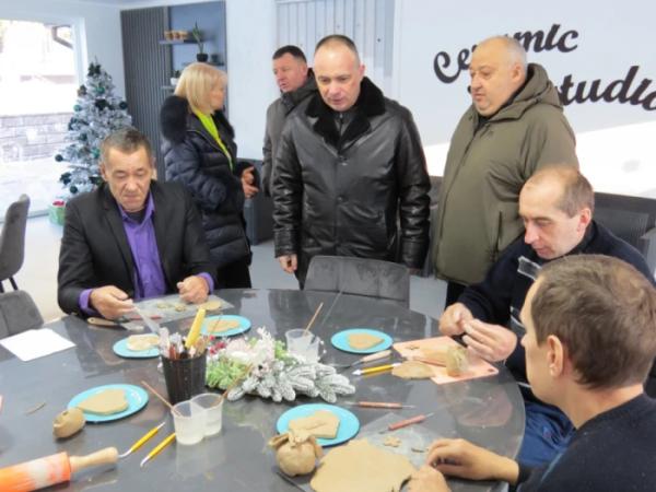 Очільник Волині зустрівся зі старостами та відвідав лікарню на Горохівщині4