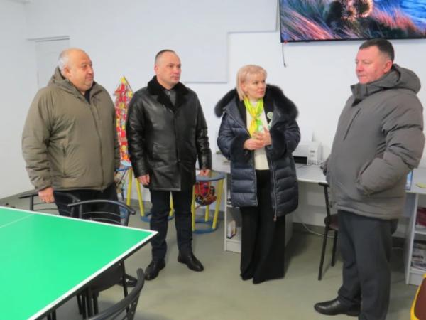 Очільник Волині зустрівся зі старостами та відвідав лікарню на Горохівщині9