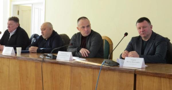 Очільник області Роман Романюк відвідав Горохівщину Очільник області Роман Романюк відвідав Горохівщину