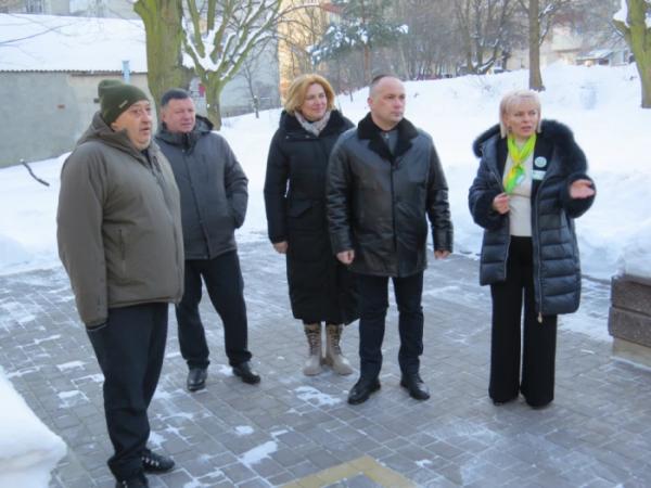 Очільник Волині зустрівся зі старостами та відвідав лікарню на Горохівщині5