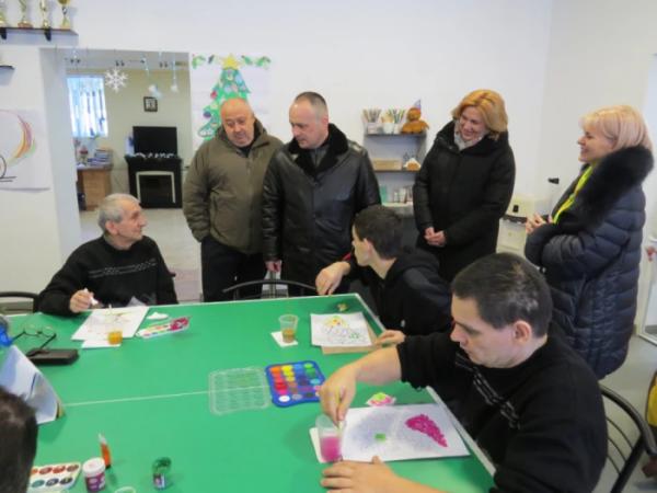 Очільник Волині зустрівся зі старостами та відвідав лікарню на Горохівщині7