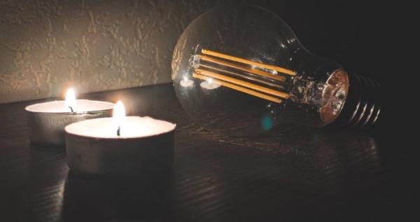 Вимкнення світла в Генічеському районі