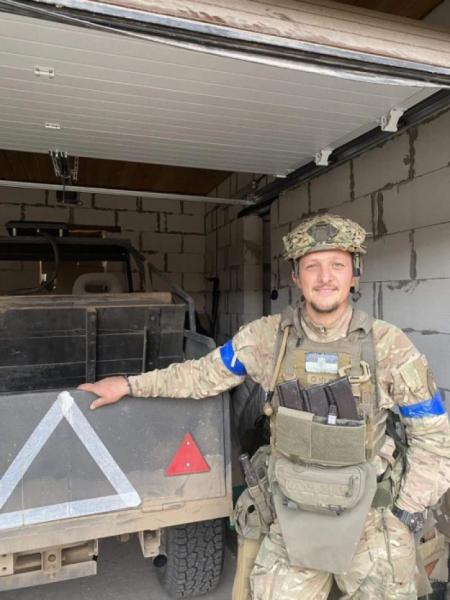 Підтвердили загибель захисника із села Корчівка Дмитра Журавського1