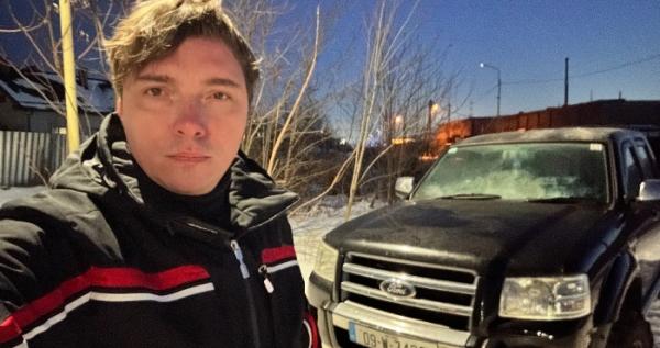 Письменник Андрій Любка мобілізується до ЗСУ