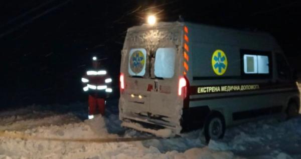 Рятувальна операція. Фото ДСНС