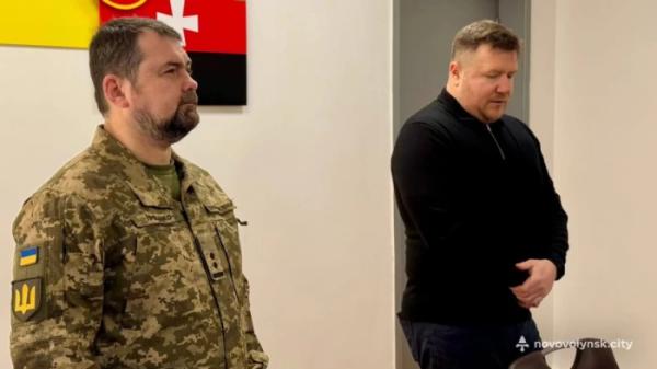 Полеглому воїну з Нововолинської громади присвоїли відзнаку «За мужність»1