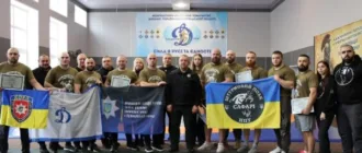 Поліцейські Кіровоградщини встановили рекорд України в пам’ять про полеглих Героїв