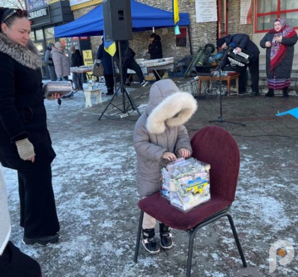 Понад 80 тисяч гривень для воїнів: у Камені-Каширському триває «Коляда для солдата»1