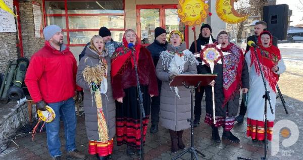У центрі Каменя-Каширського триває благодійна акція «Коляда для солдата»