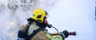 Пожежі на Рівненщині: за добу рятувальники ліквідували чотири загоряння у приватному секторі